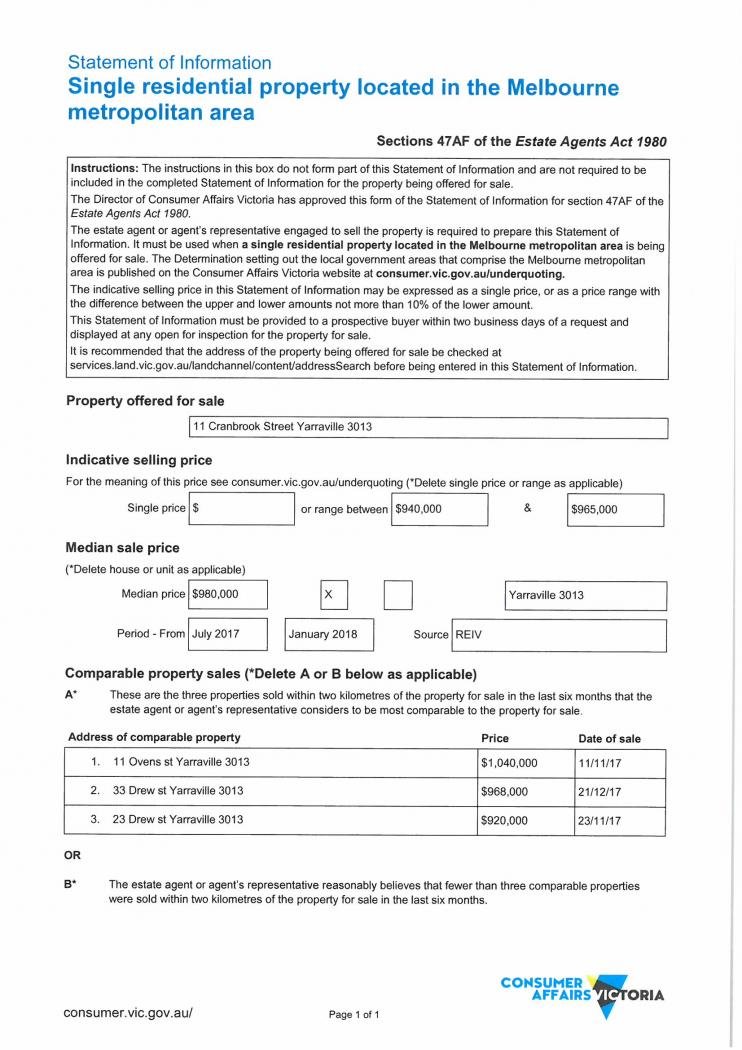 11 Cranbrook Street, Yarraville image 18