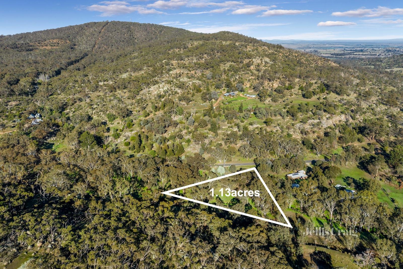 112 Bridgewater Maldon Road, Maldon, VIC 3463 Land for Sale