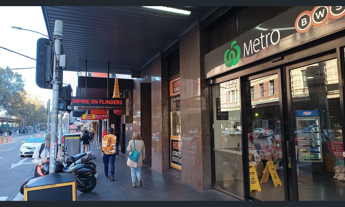 1121 / 268 Flinders Street Melbourne