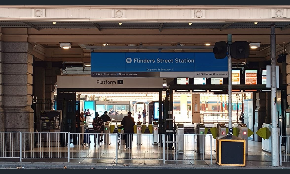 1121 / 268 Flinders Street Melbourne
