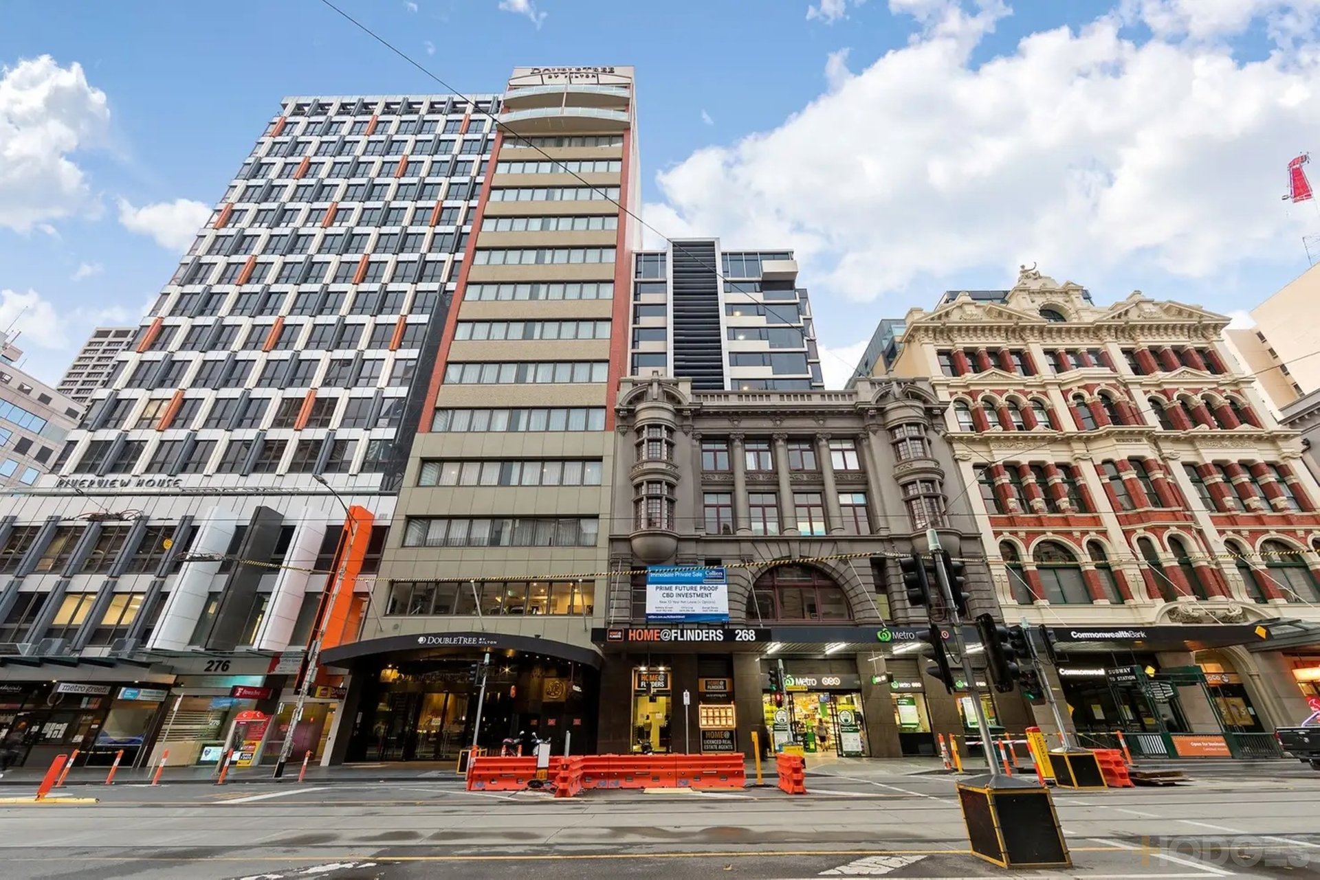 1121 / 268 Flinders Street Melbourne