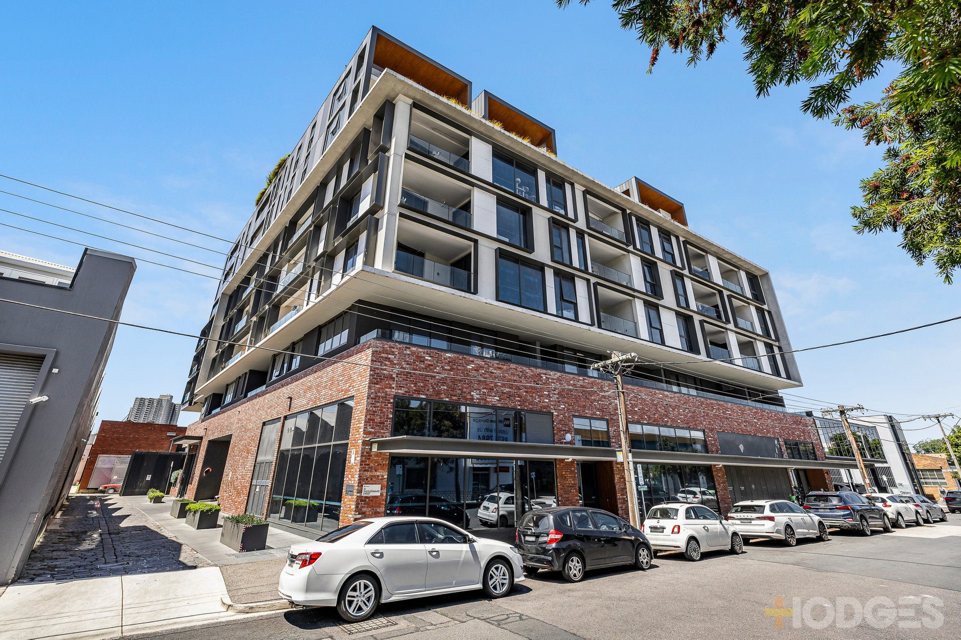 112 / 59 Thistlethwaite Street South Melbourne