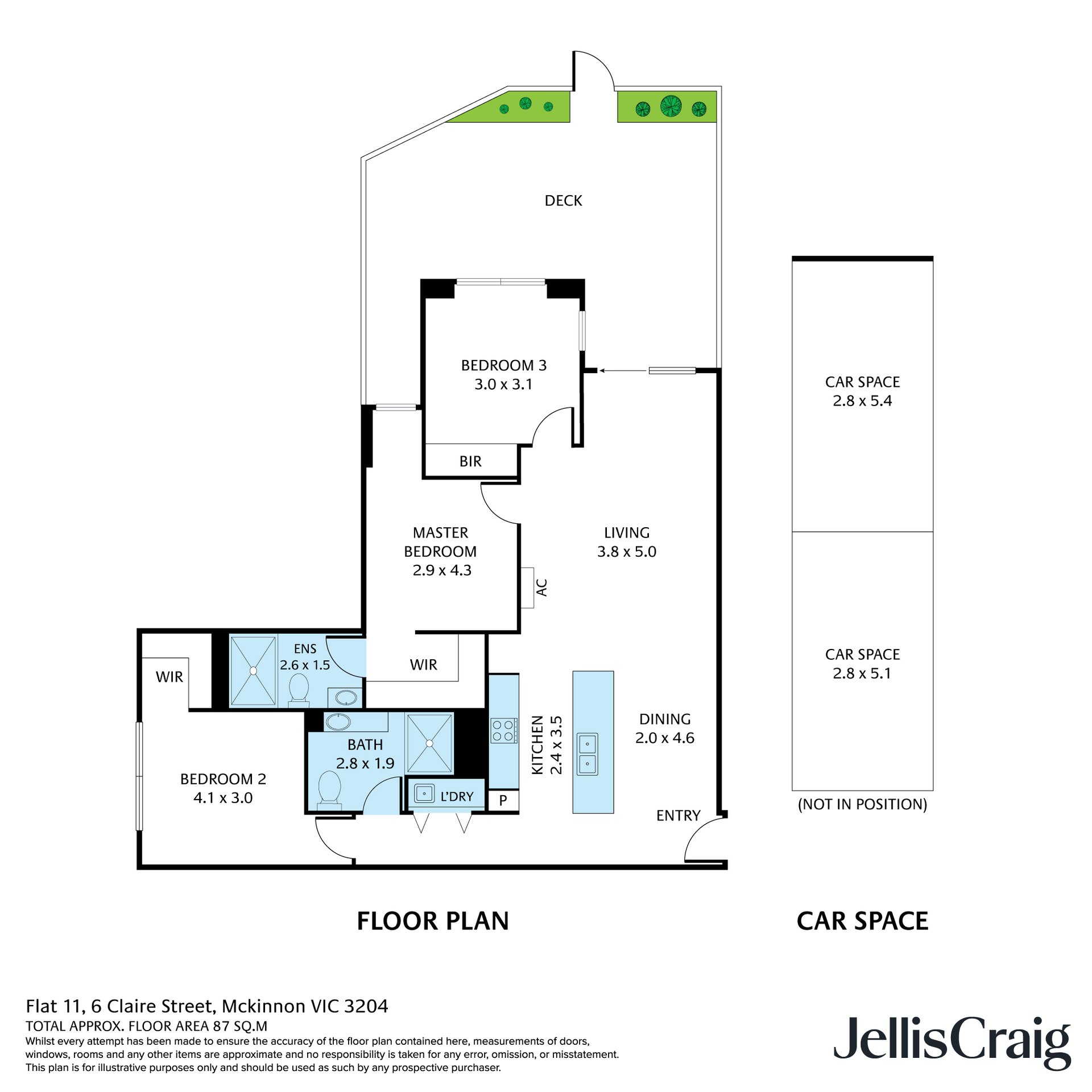 11/6 Claire Street, Mckinnon image 16