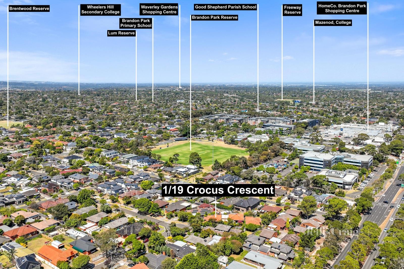 1/19 Crocus Crescent, Glen Waverley image 15
