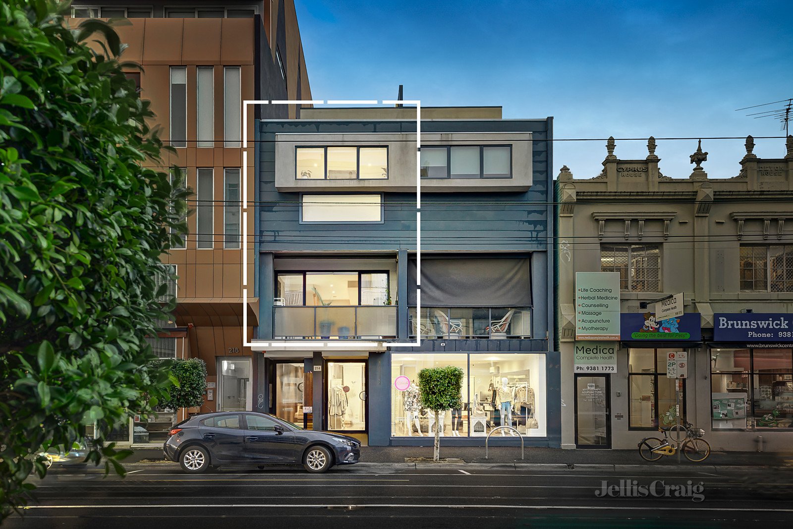 1/214 Lygon Street, Brunswick East image 1