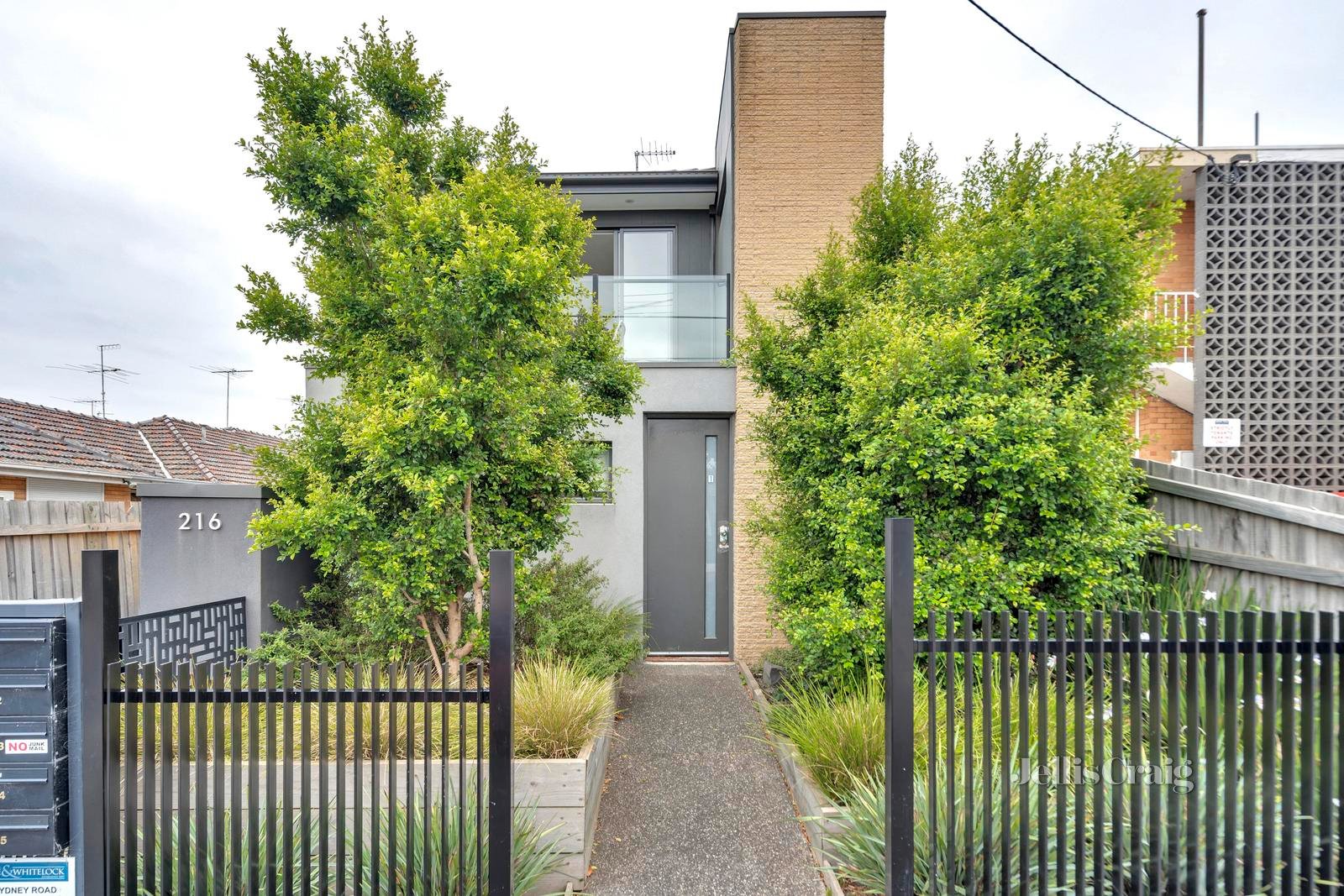 1/216 Dawson Street, Brunswick West image 1