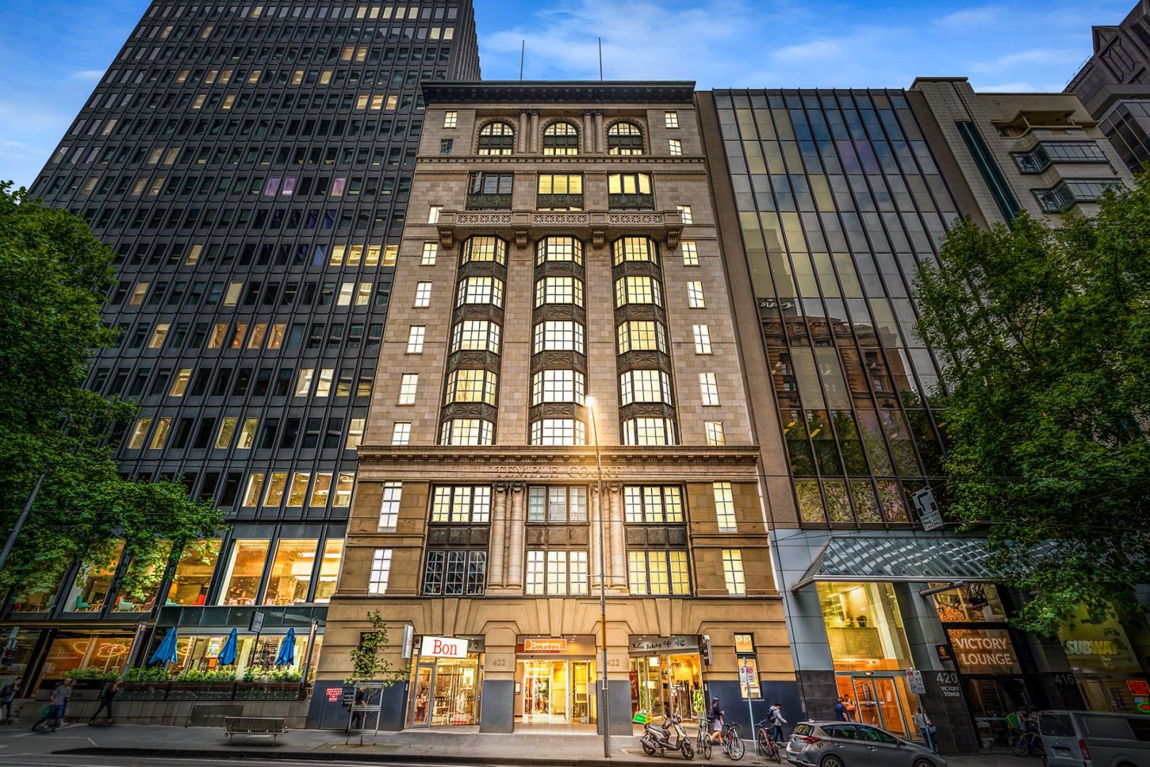 1227 / 422 Collins Street Melbourne