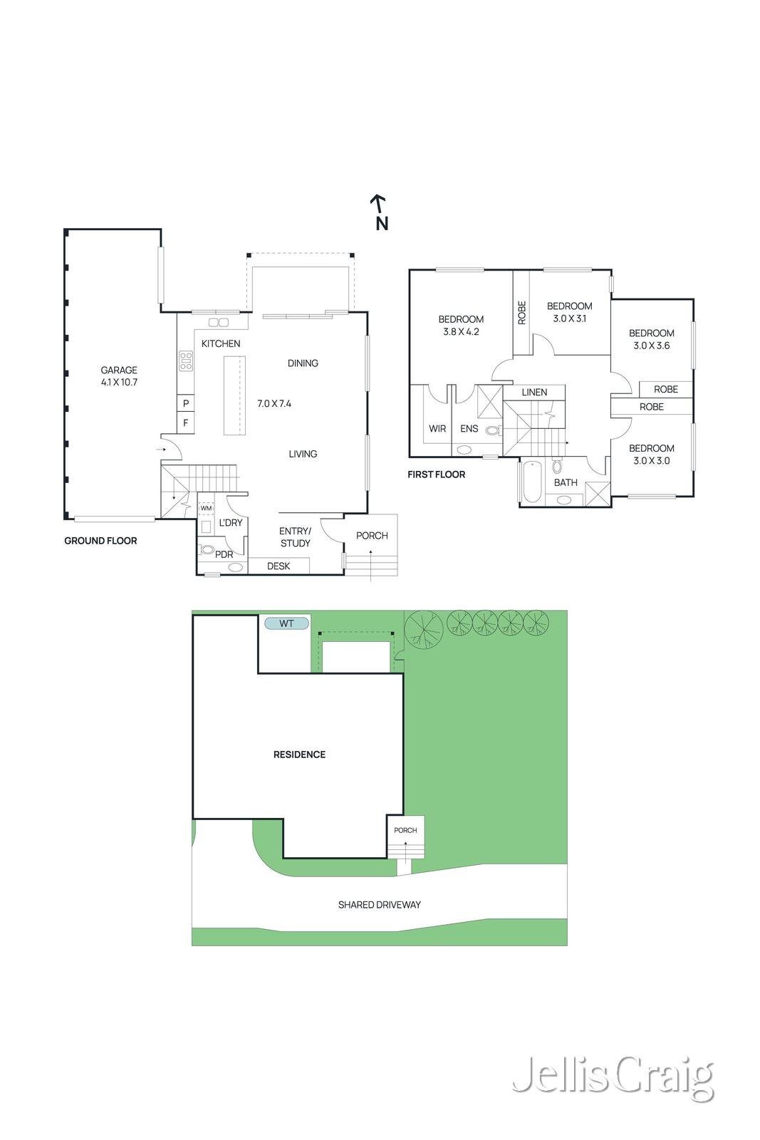 1,2,3/115 Bellevue Avenue, Rosanna image 6