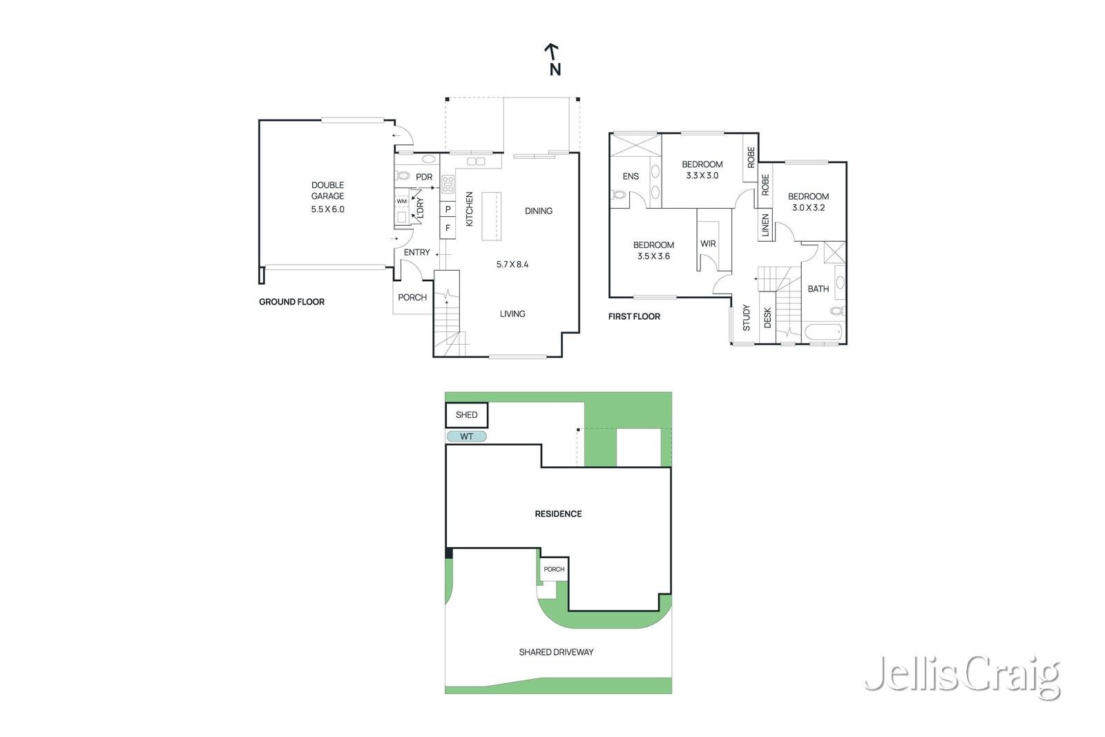1,2,3/115 Bellevue Avenue, Rosanna image 10