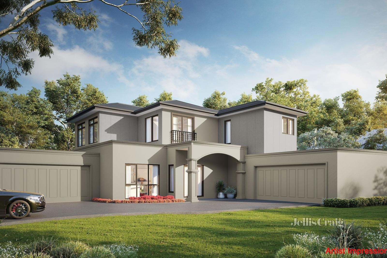 12A & 12B Kalonga Court, Glen Waverley - Print Image 1