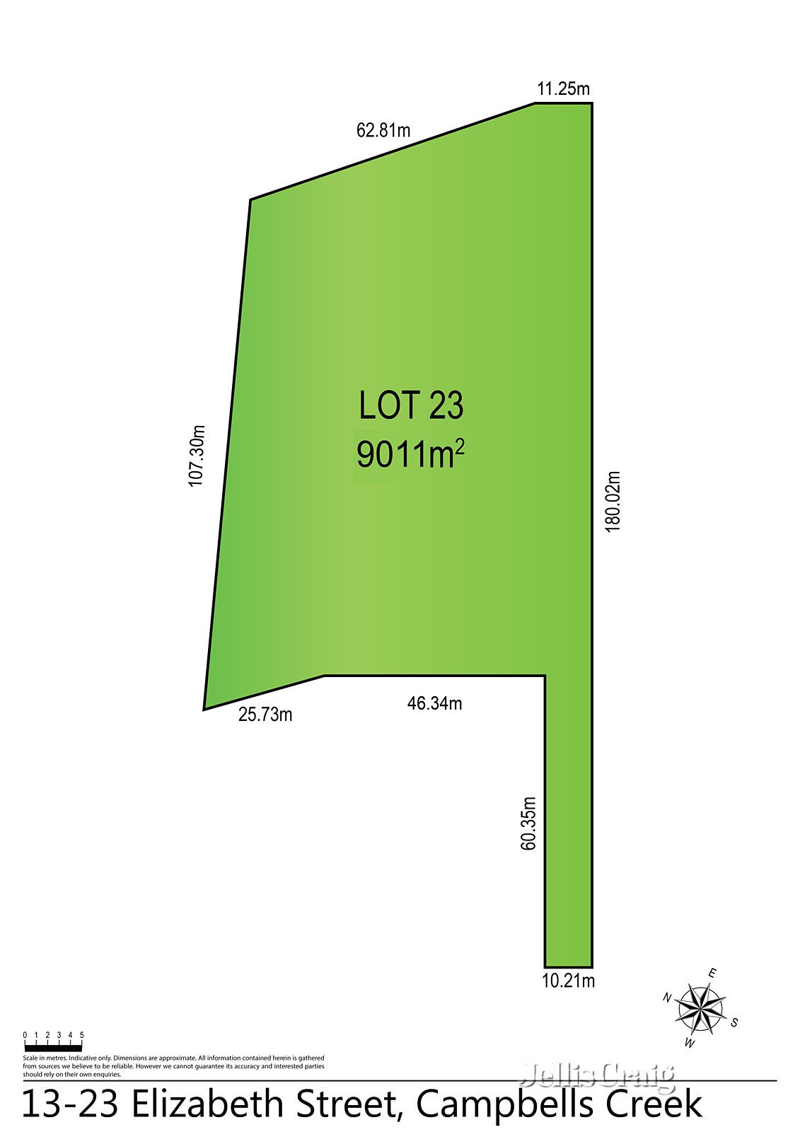 13 - 23 Elizabeth Street, Campbells Creek
- Print Image 1
