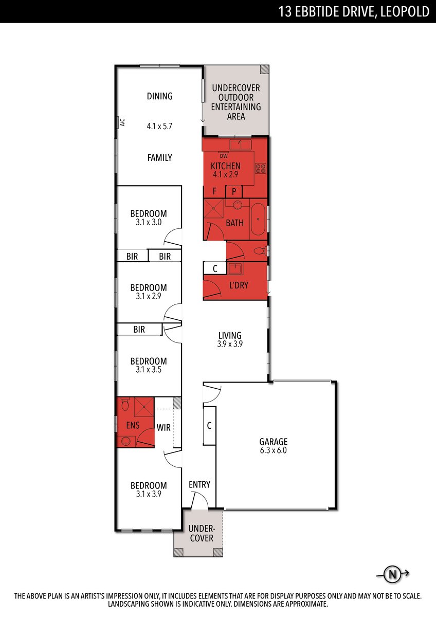 13 Ebbtide Drive, Leopold image 13