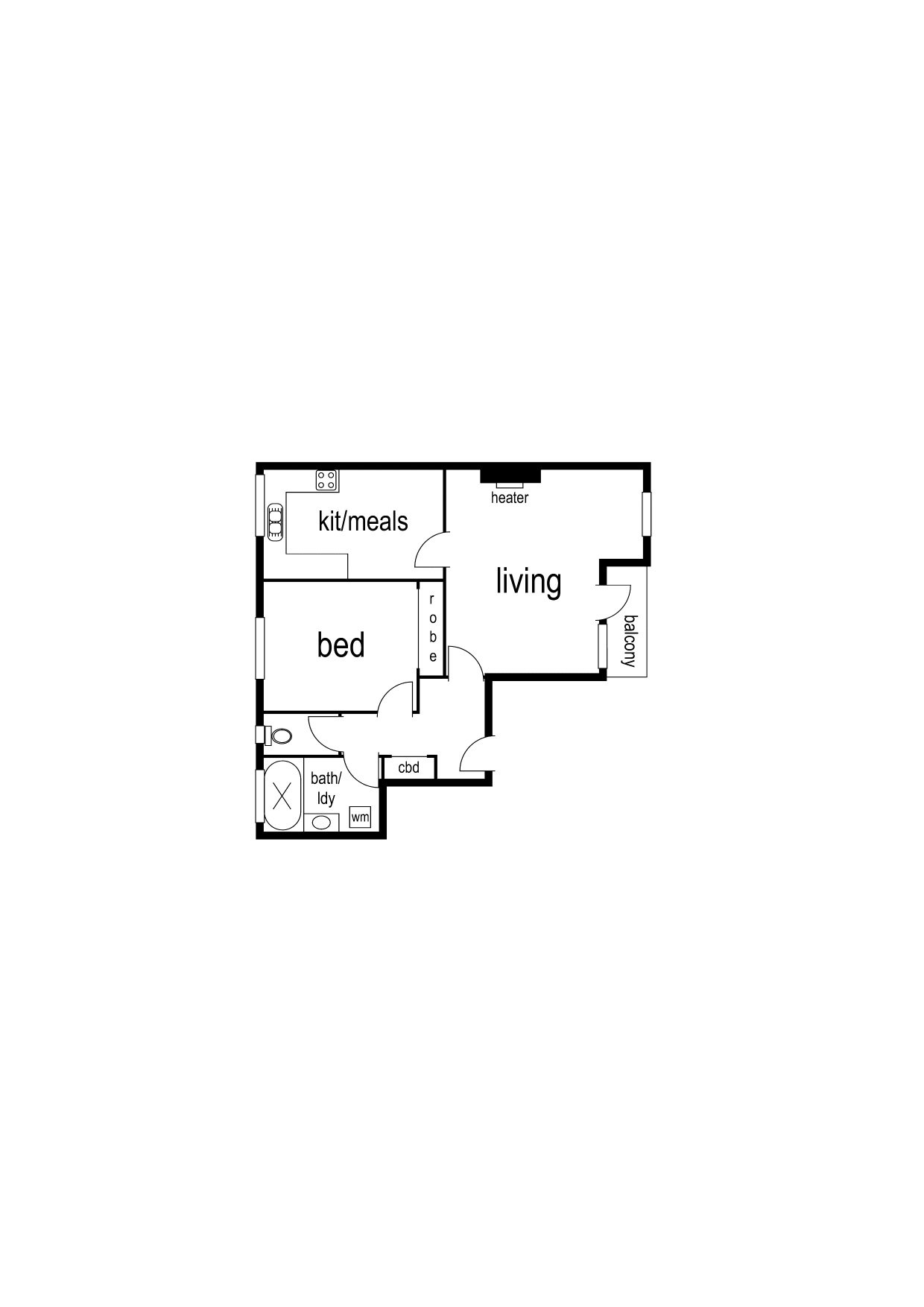 13 / 2 Gordon Grove SOUTH YARRA