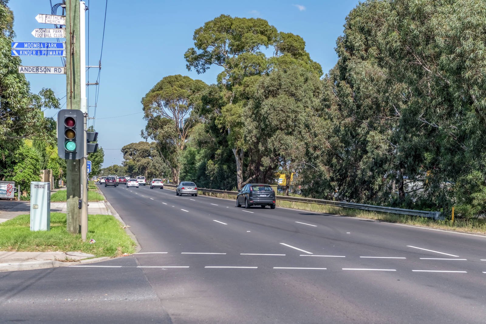 richmond nsw driving test route