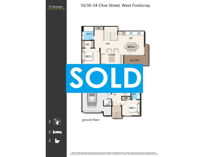14 / 30-34 Clive Street WEST FOOTSCRAY