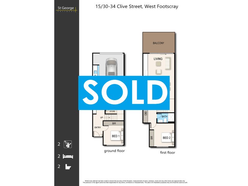 14 / 30-34 Clive Street WEST FOOTSCRAY