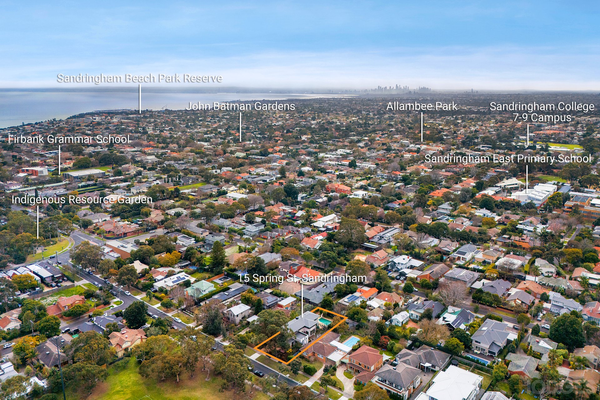 15 Spring Street Sandringham