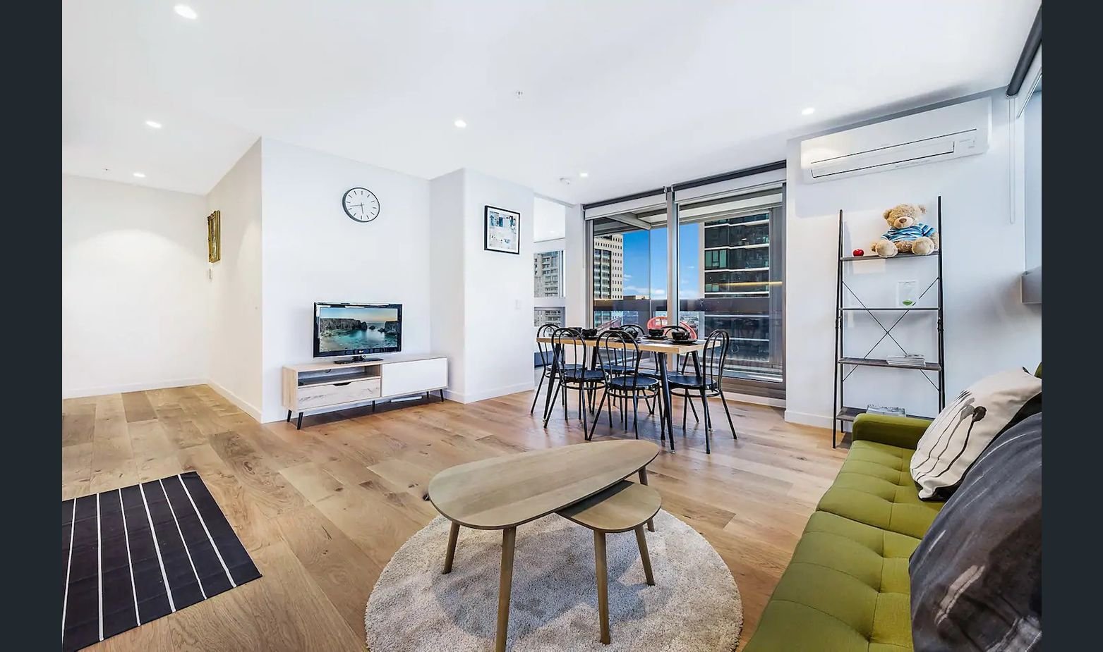 Simple Apartments Near Southern Cross Station Melbourne for Small Space