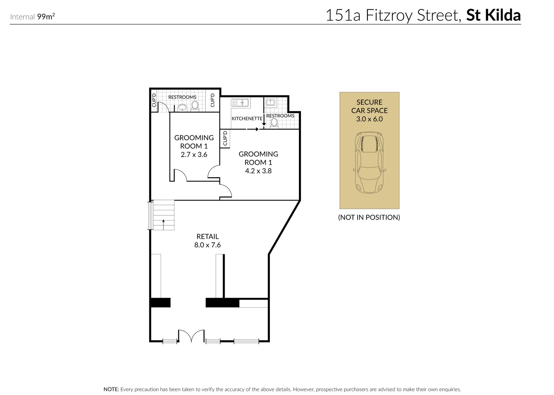 151A Fitzroy Street, St&nbsp;Kilda image 11