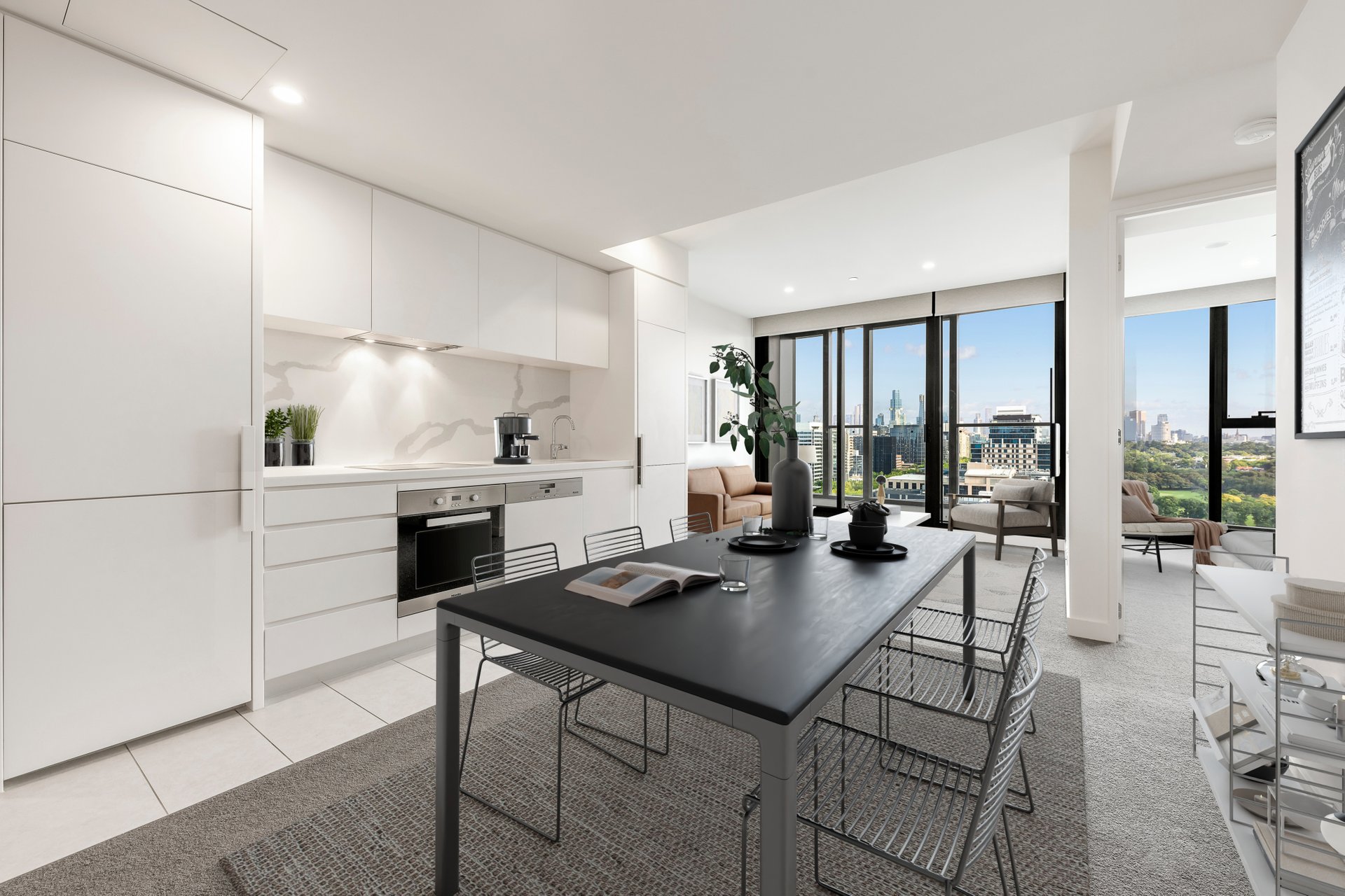 1524 / 555 St Kilda Road Melbourne, VIC 3004