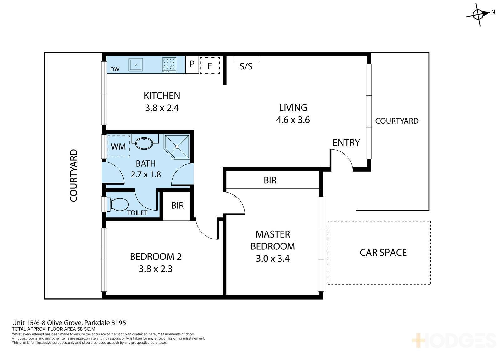 15/6-8 Olive Grove Parkdale