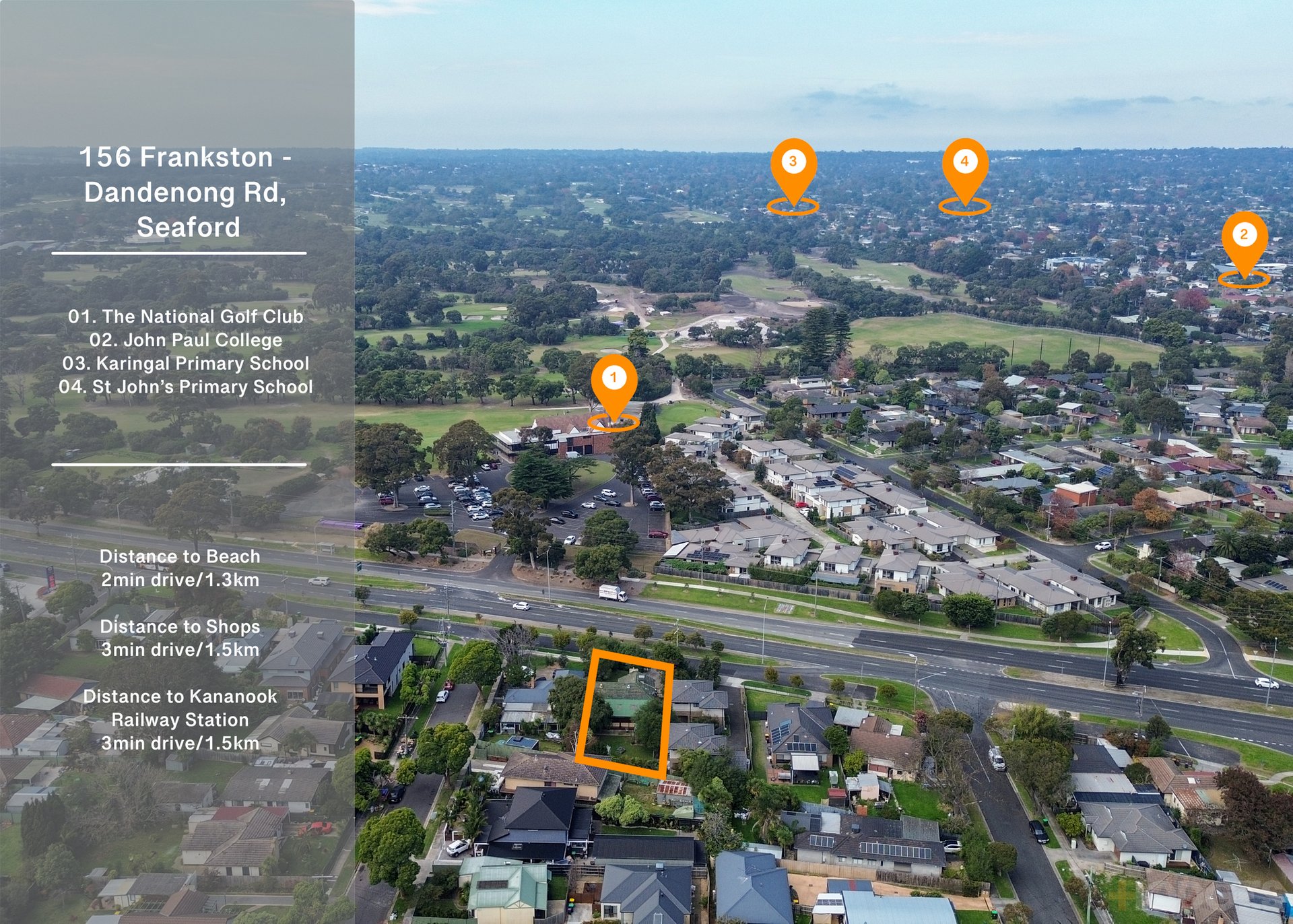 156 Frankston Dandenong Road Seaford