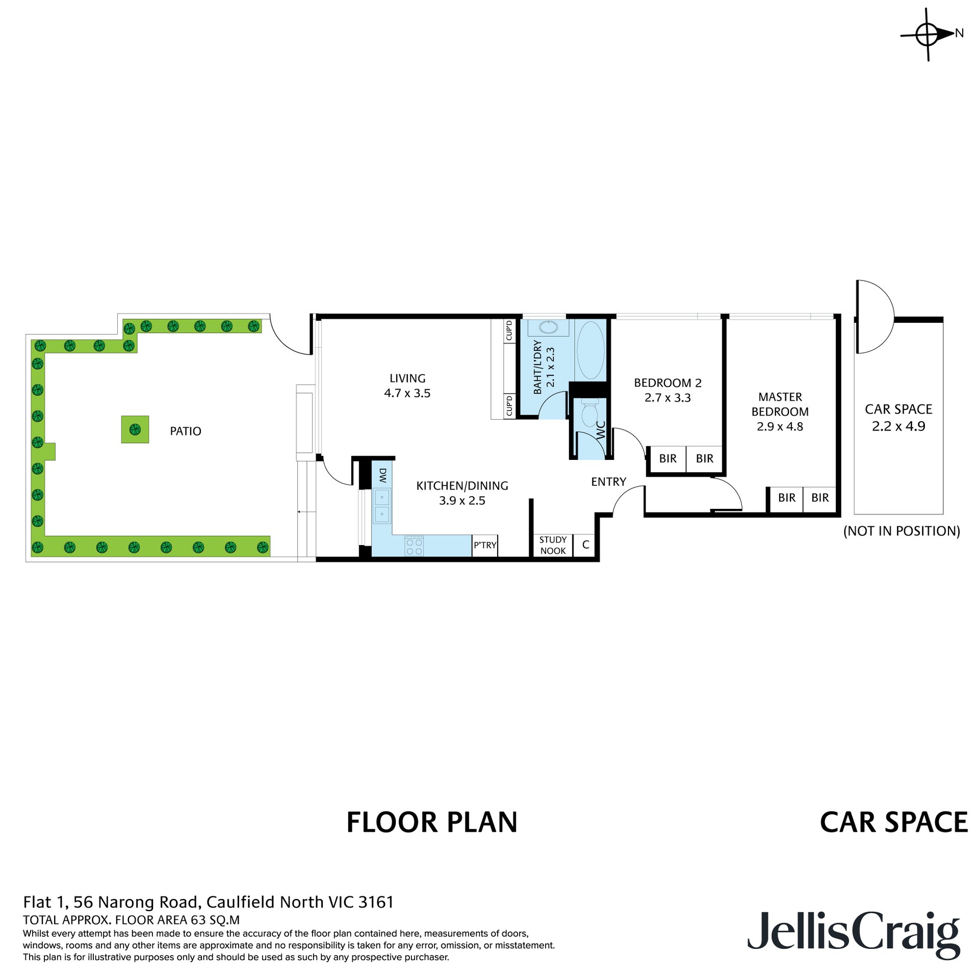 1/56 Narong Road, Caulfield North image 16