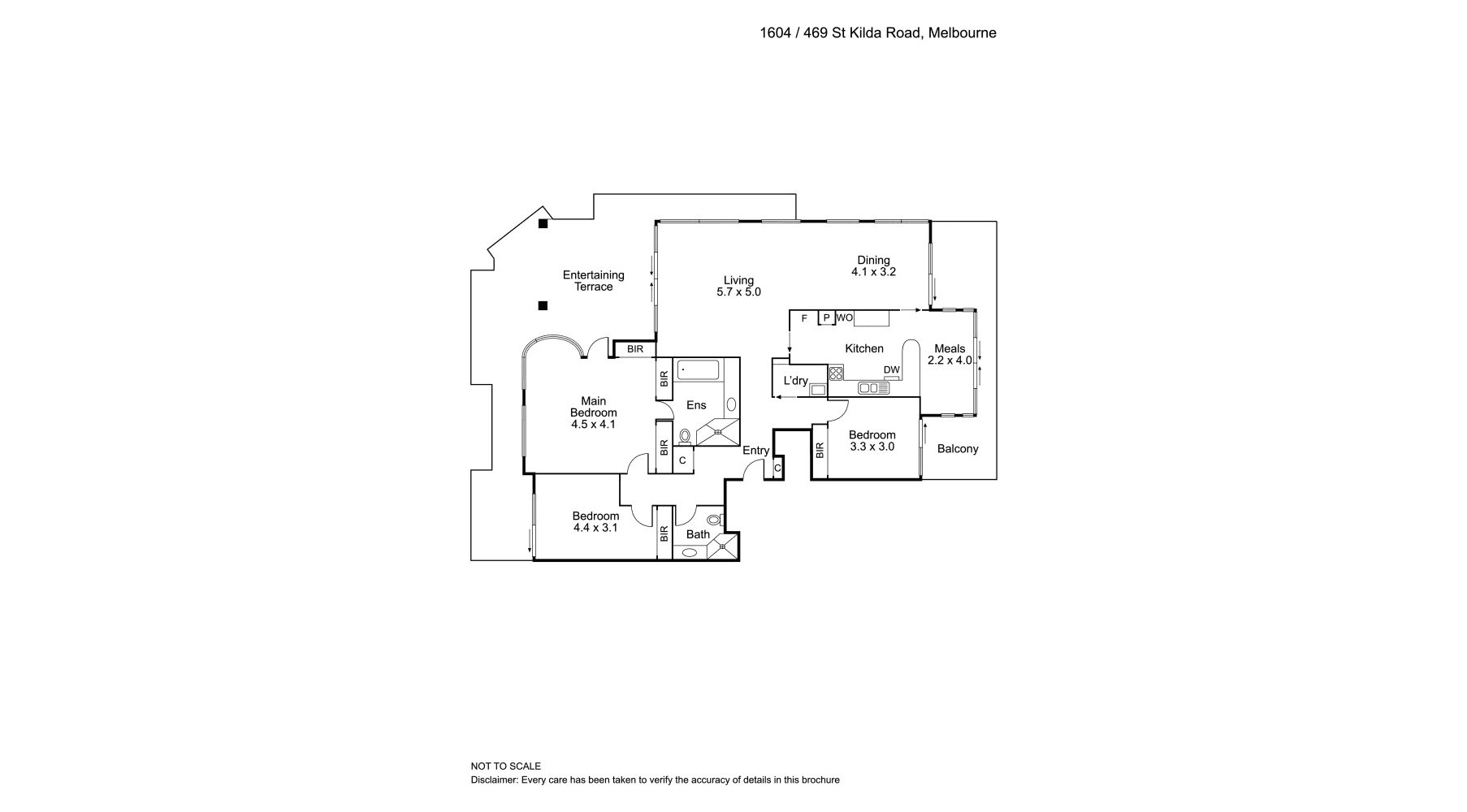 Real Estate and Property in 1604/469 St Kilda Road, Melbourne, VIC