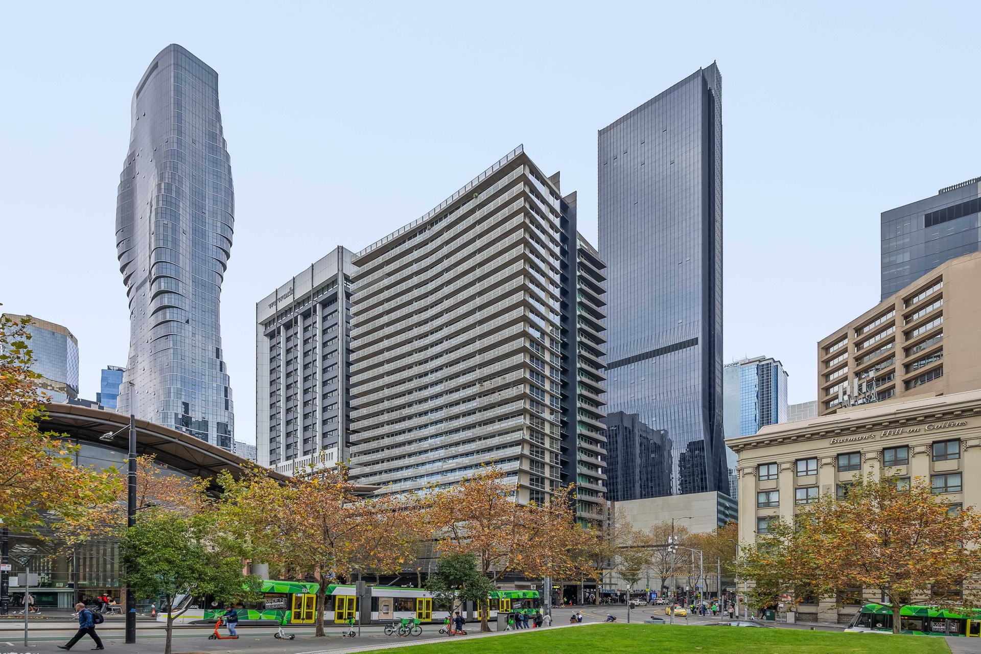 1712/620 Collins Street, Melbourne image 1