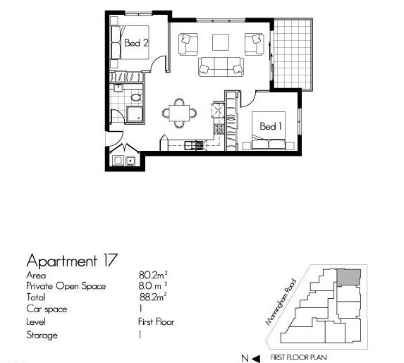 17/316 Manningham Road, Doncaster image 8