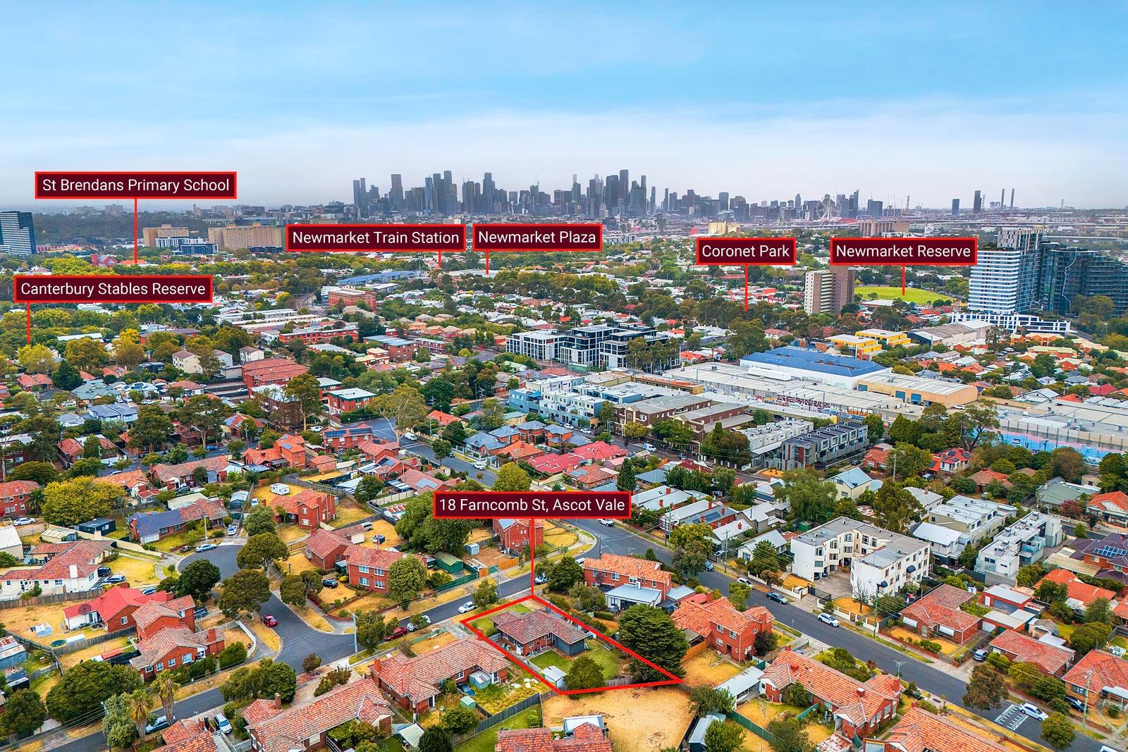 18 Farncomb Street, Ascot Vale VIC 3032