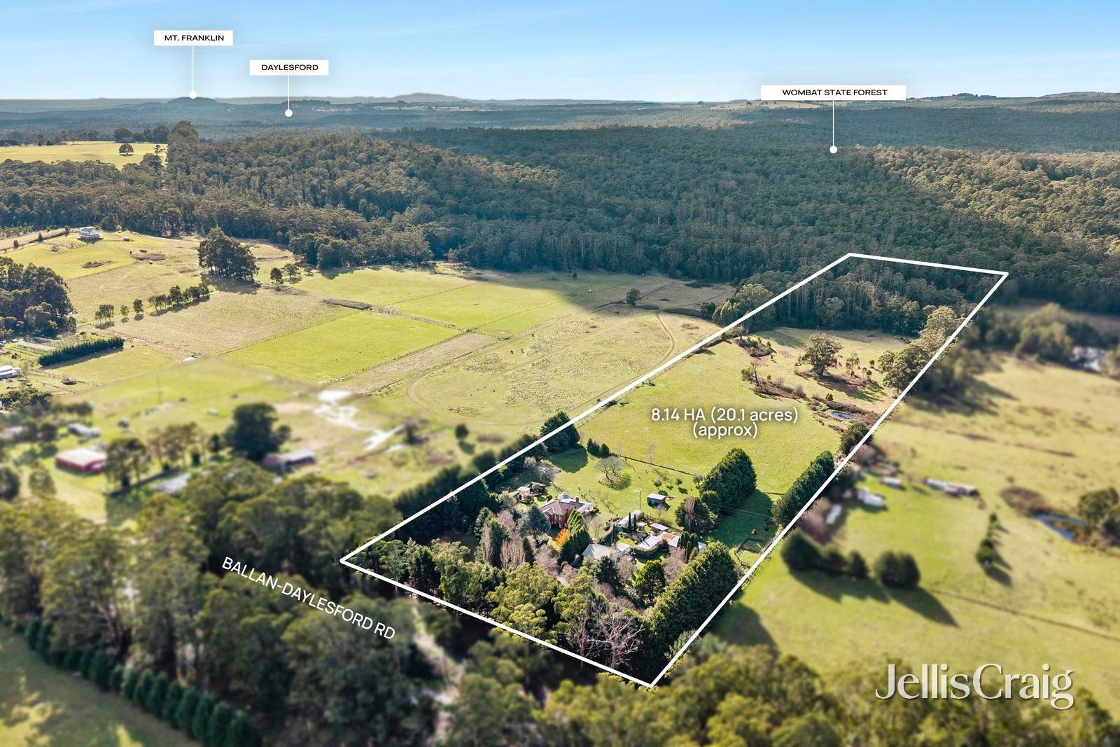 1814 Ballan Daylesford Road, Korweinguboora image 27