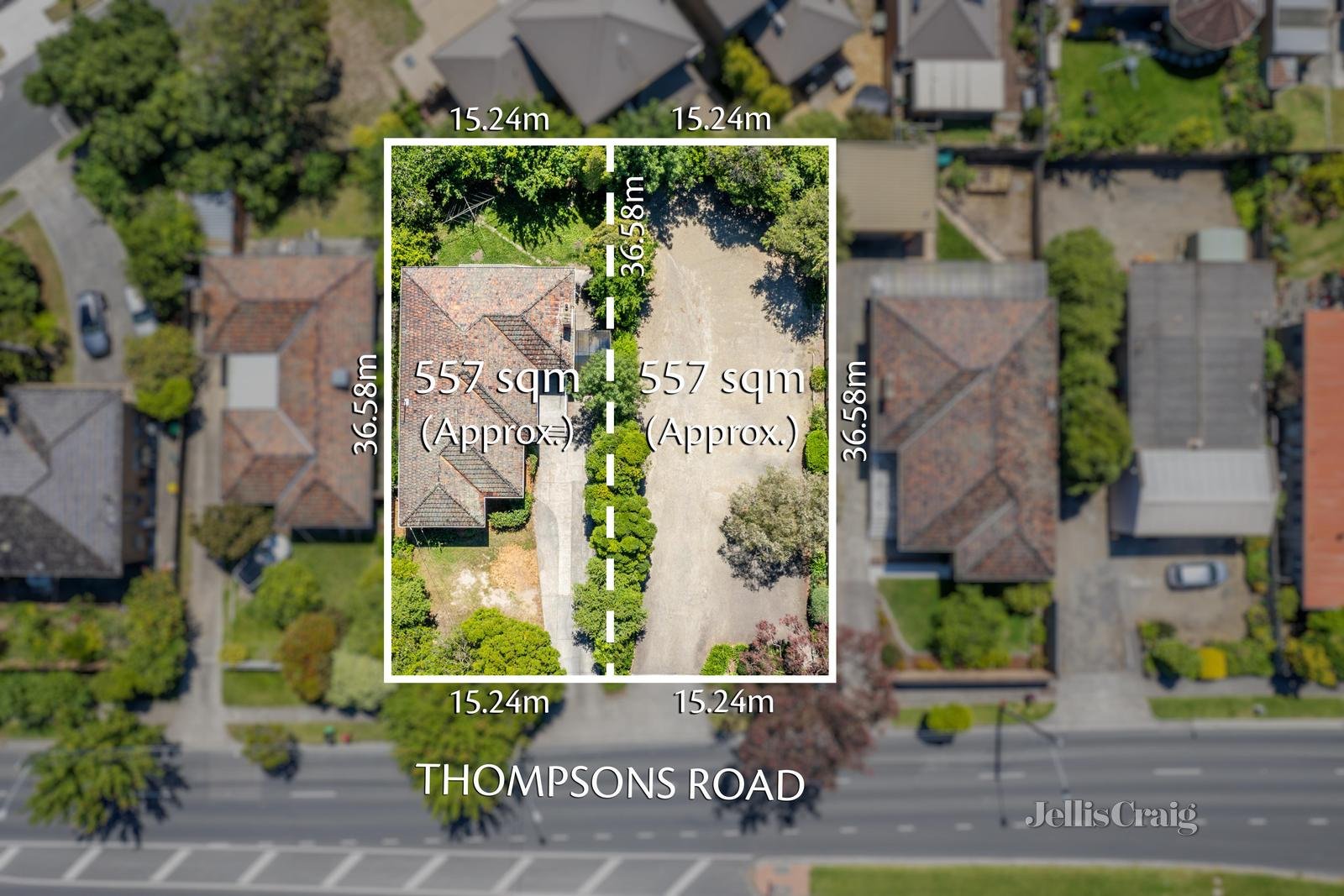 183 & 185 Thompsons Road, Bulleen image 1