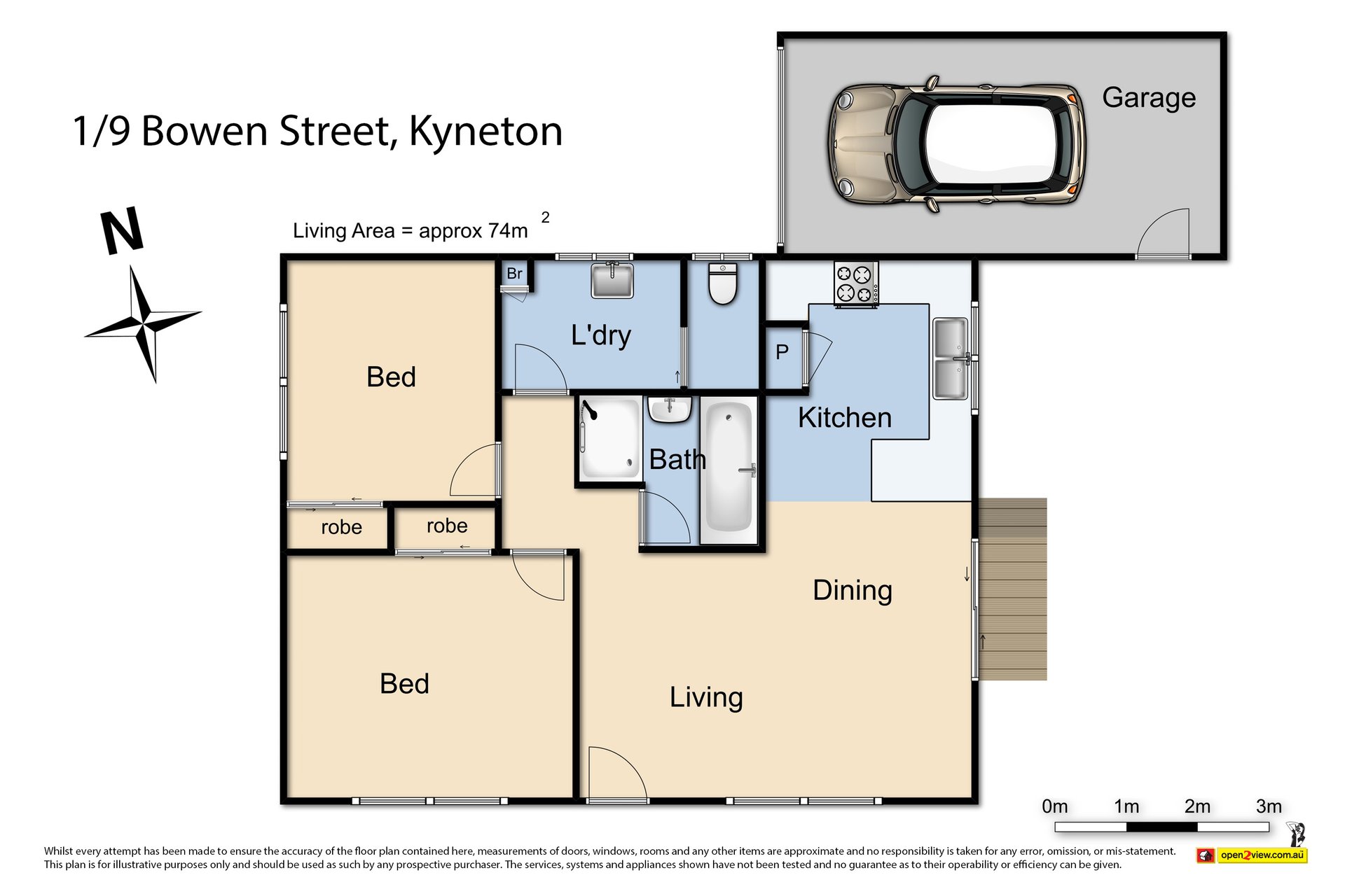 1/9 Bowen Street, Kyneton image 2