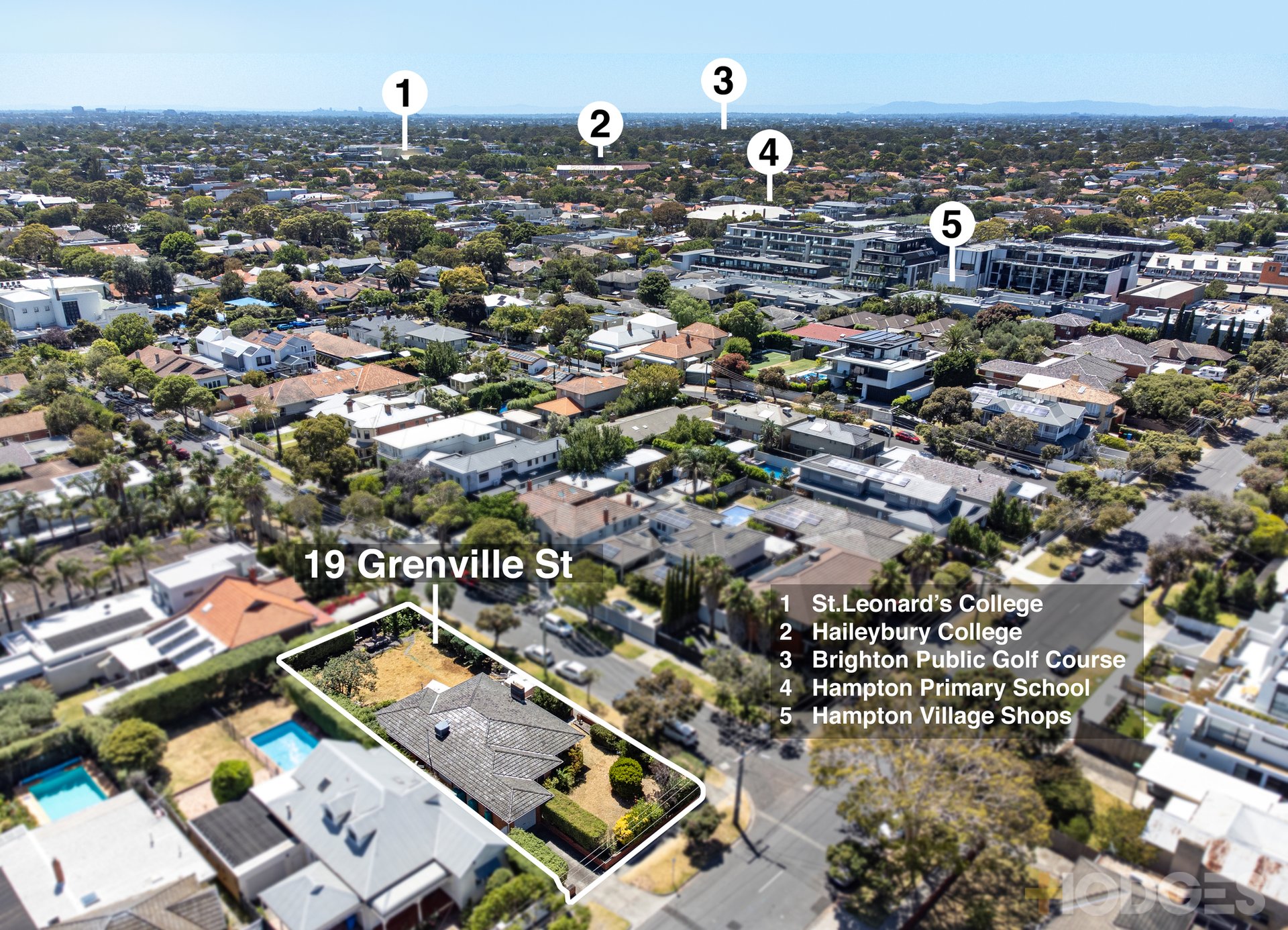 19 Grenville Street Hampton - Residential for sale