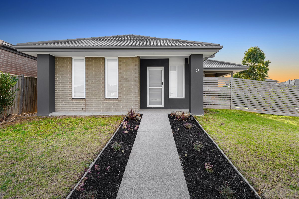 2 Stanmore Crescent, Wyndham Vale, VIC, 3024