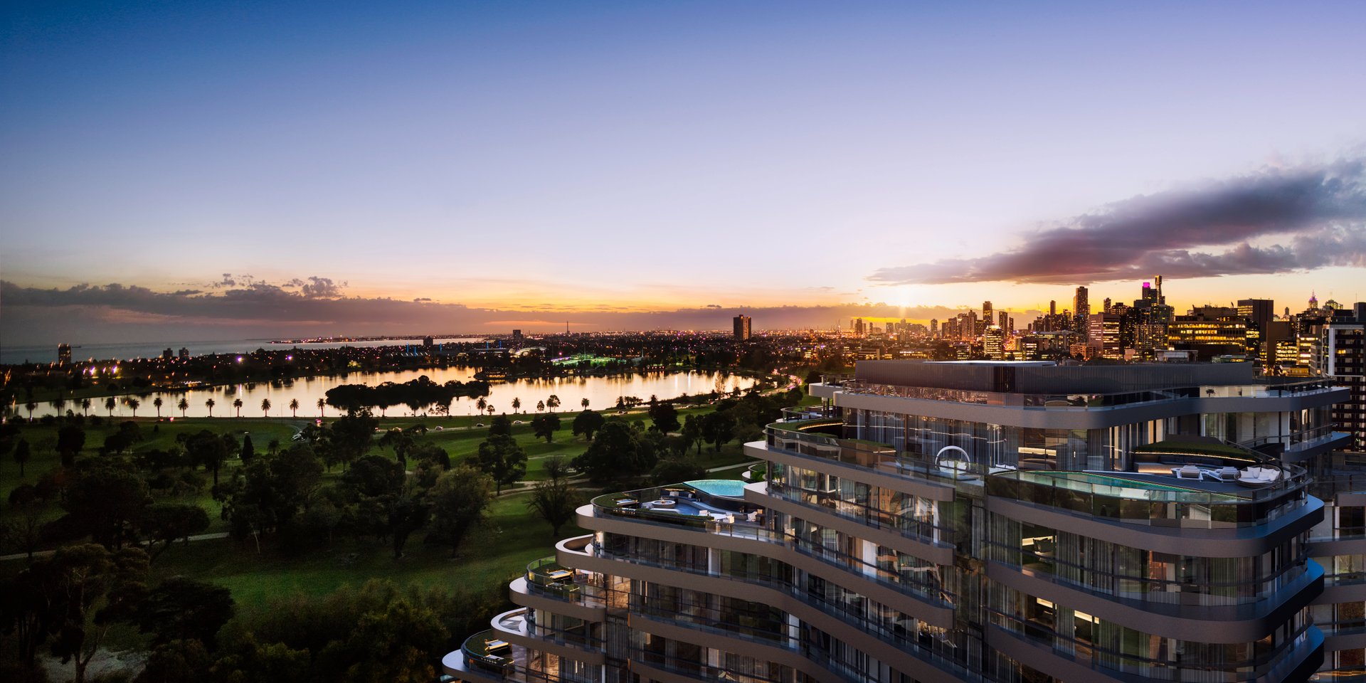 20 Queens Road, Melbourne
- Print Image 1
