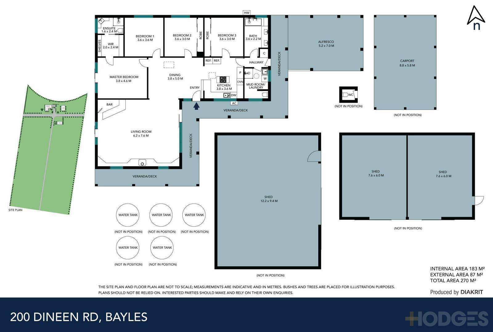 200 Dineen Road Bayles
