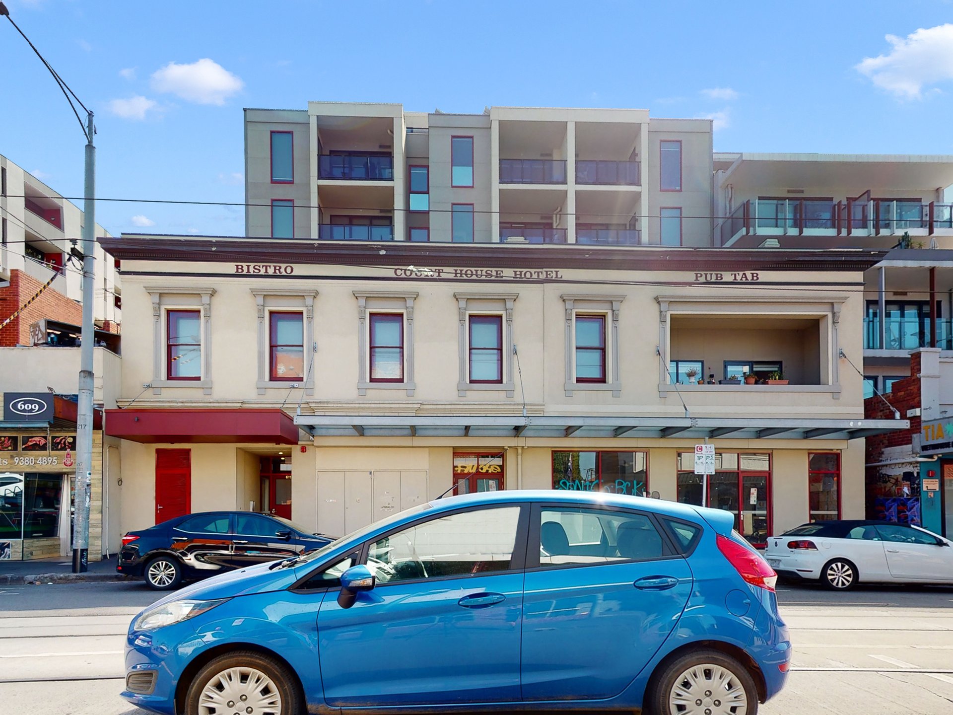 Greek Cake Shop Sydney Road Brunswick