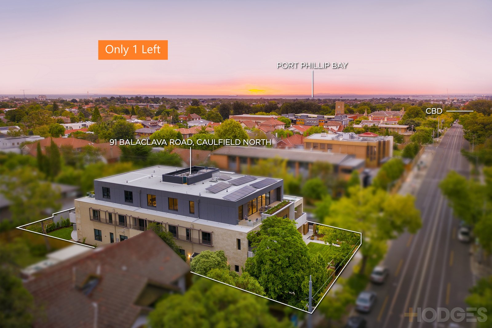 202 / 91 Balaclava Road Caulfield North Hodges