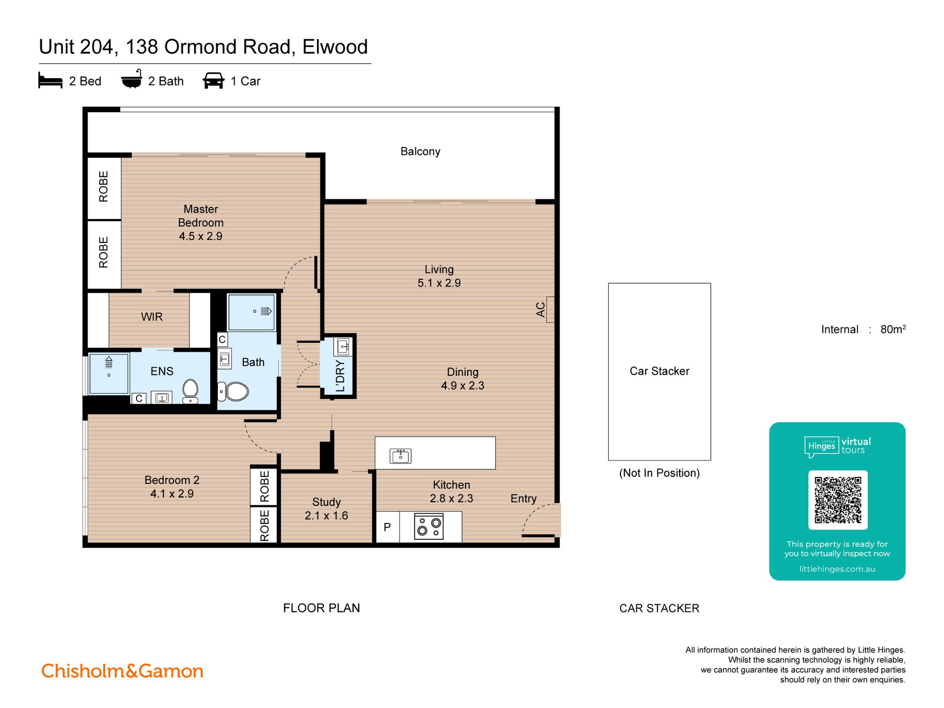 204/138 Ormond Road, Elwood image 16