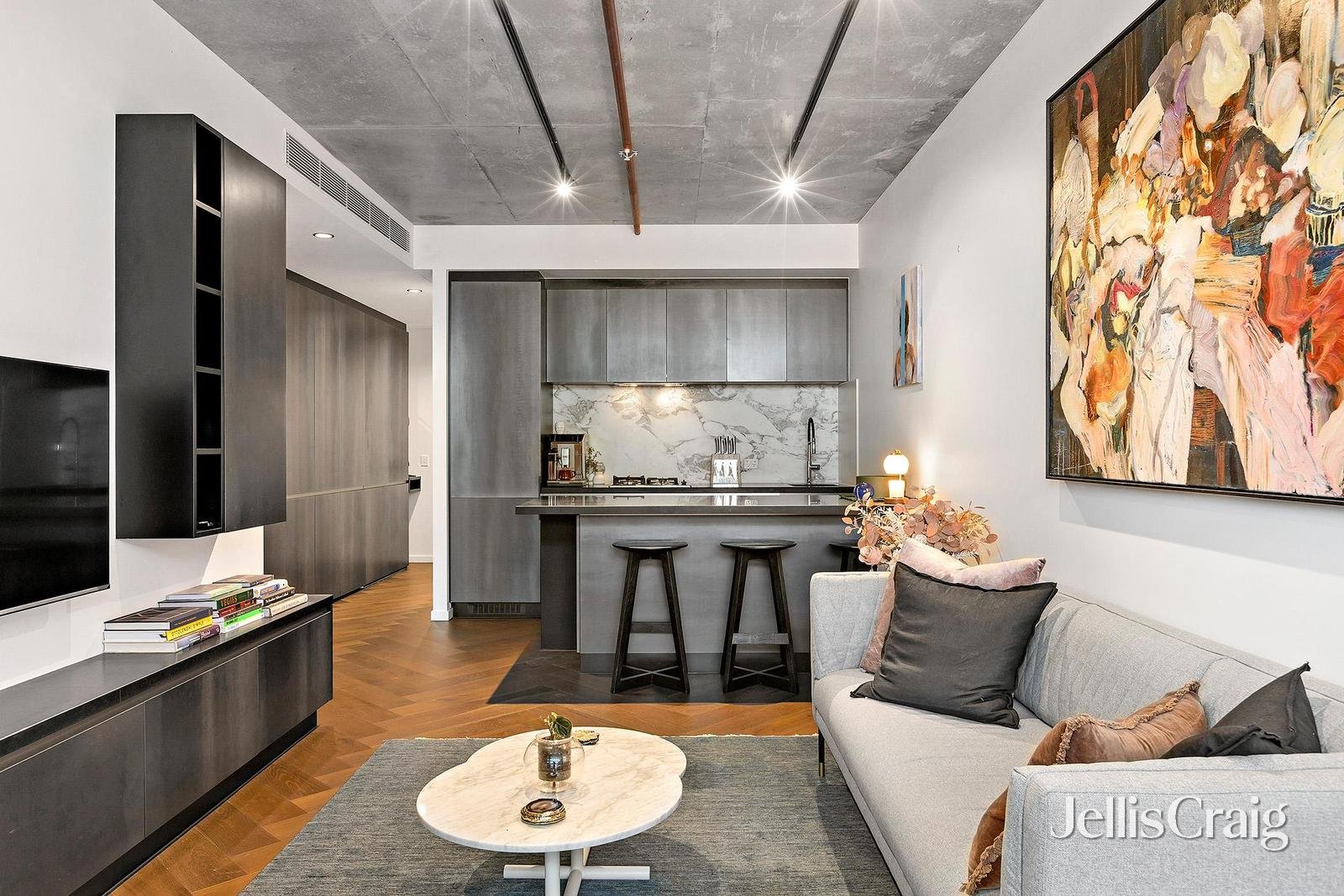 206/25 Wominjeka Walk, West&nbsp;Melbourne image 1