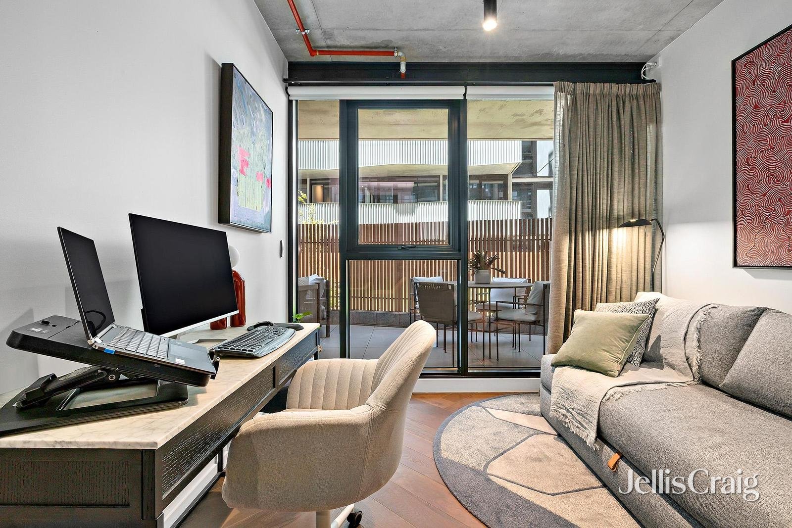 206/25 Wominjeka Walk, West&nbsp;Melbourne image 5