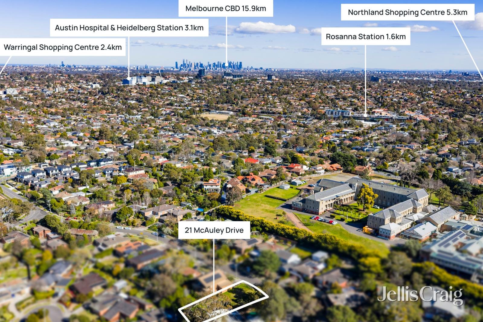 21 McAuley Drive, Rosanna image 2