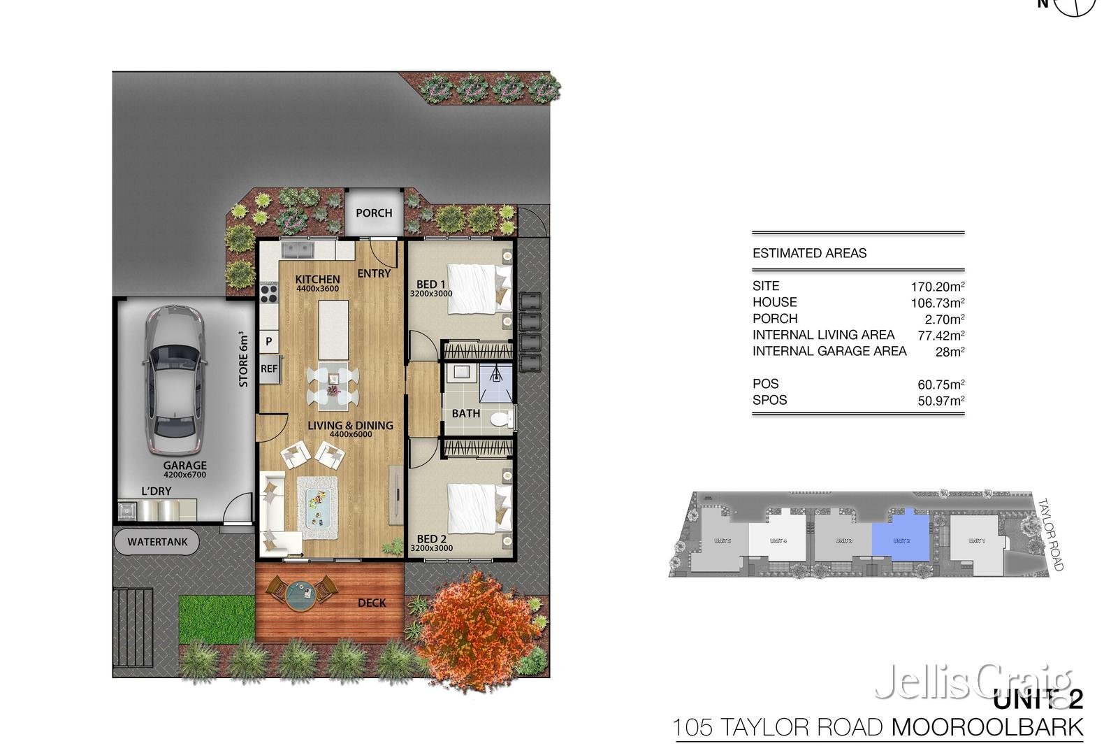 2/105 Taylor Road, Mooroolbark image 15