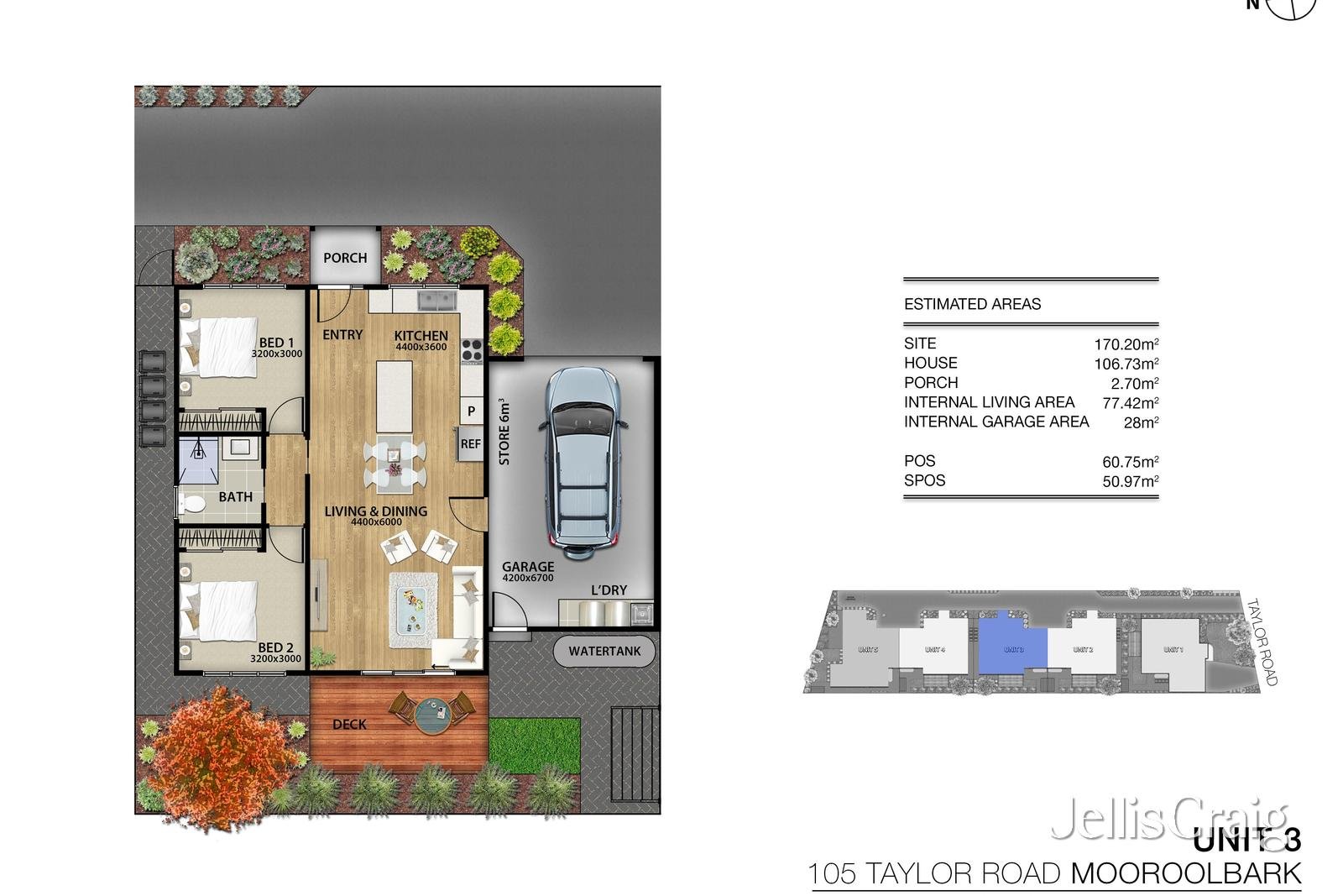 2/105 Taylor Road, Mooroolbark image 16