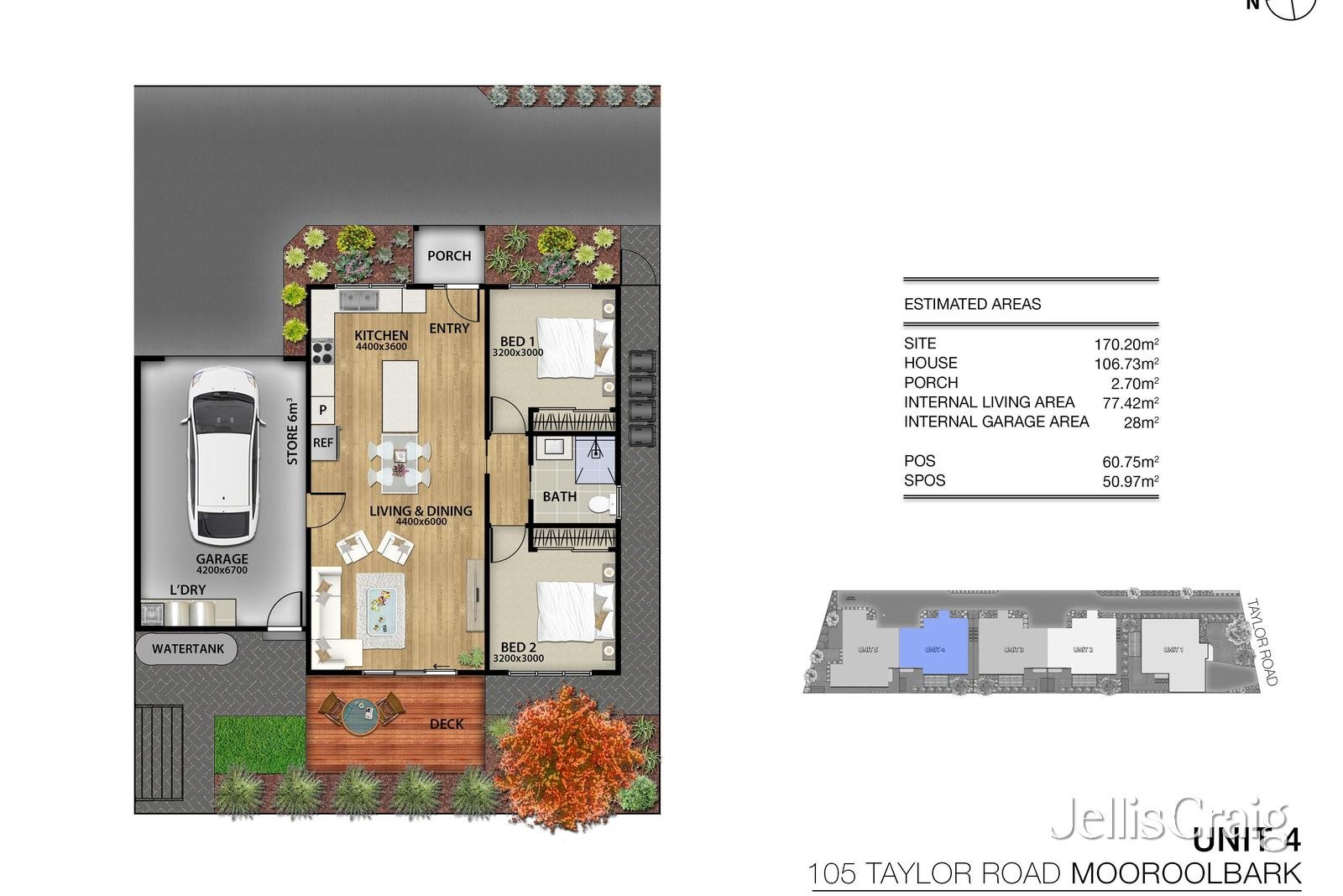 2/105 Taylor Road, Mooroolbark image 17