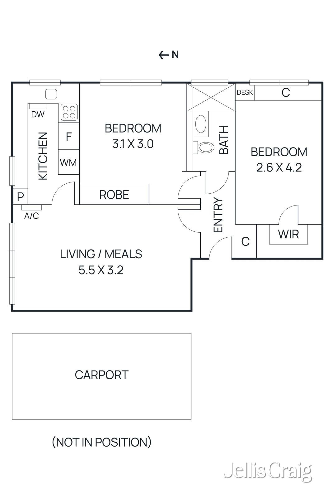 2/14 Dickens Street, Richmond image 9
