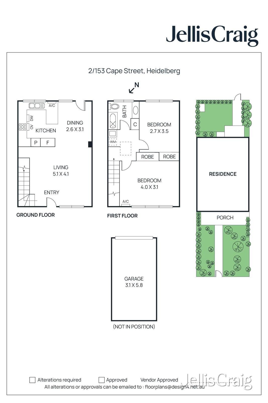 2/153 Cape Street, Heidelberg image 16