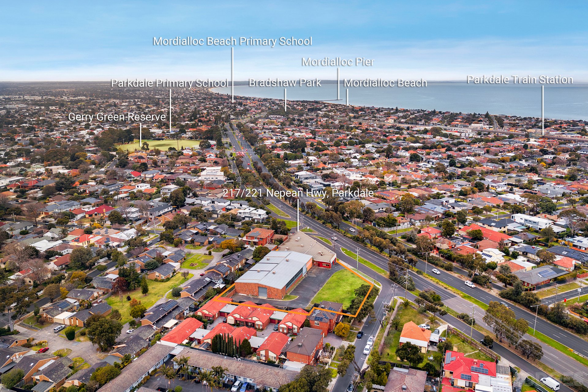 217-221 Nepean Highway Parkdale